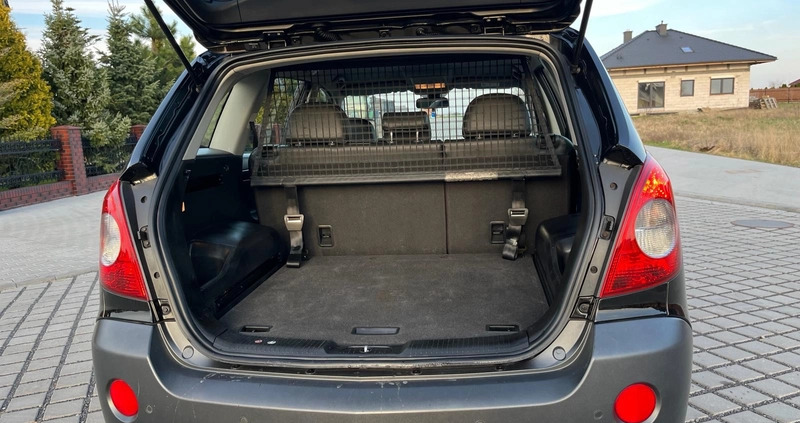 Opel Antara cena 23999 przebieg: 207142, rok produkcji 2007 z Trzemeszno małe 277
